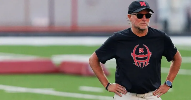 Husker practice report: Offense can and will share football even more, Dana Holgorsen says
