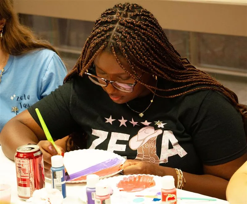 Zeta Tau Omega hosts rush week, builds strong women