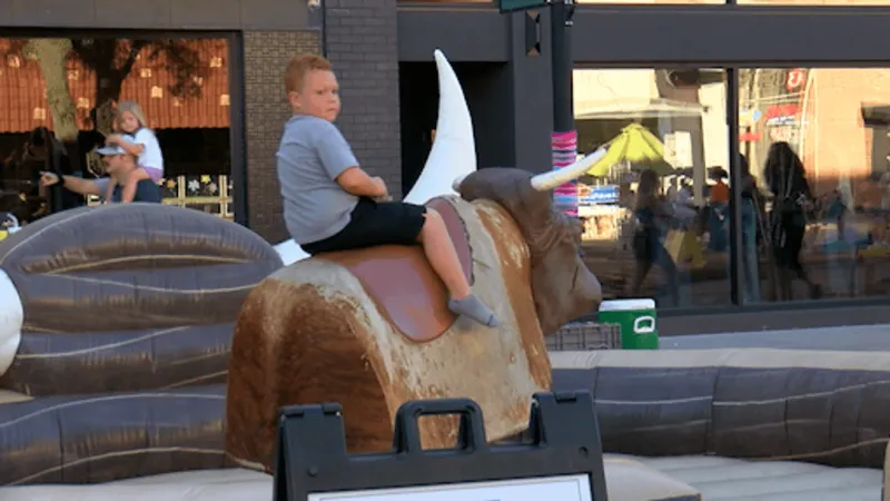 Kearney students pour into expanded Destination Downtown celebration