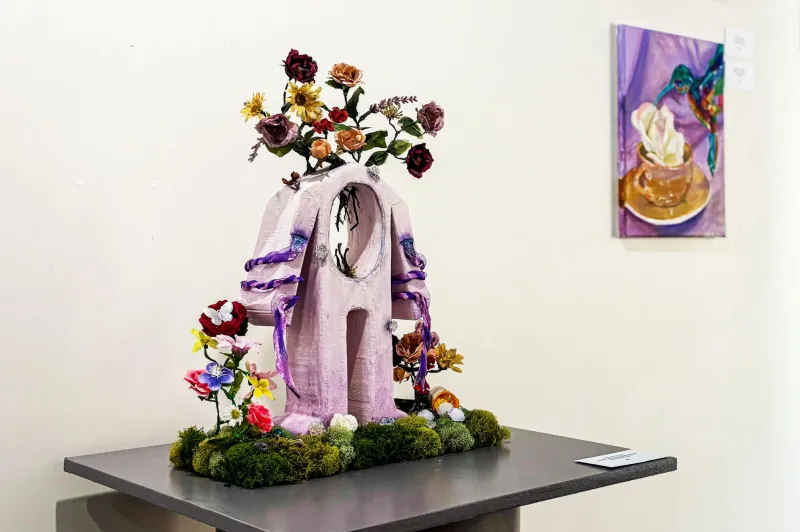 Student Art Exhibit Opens Downtown