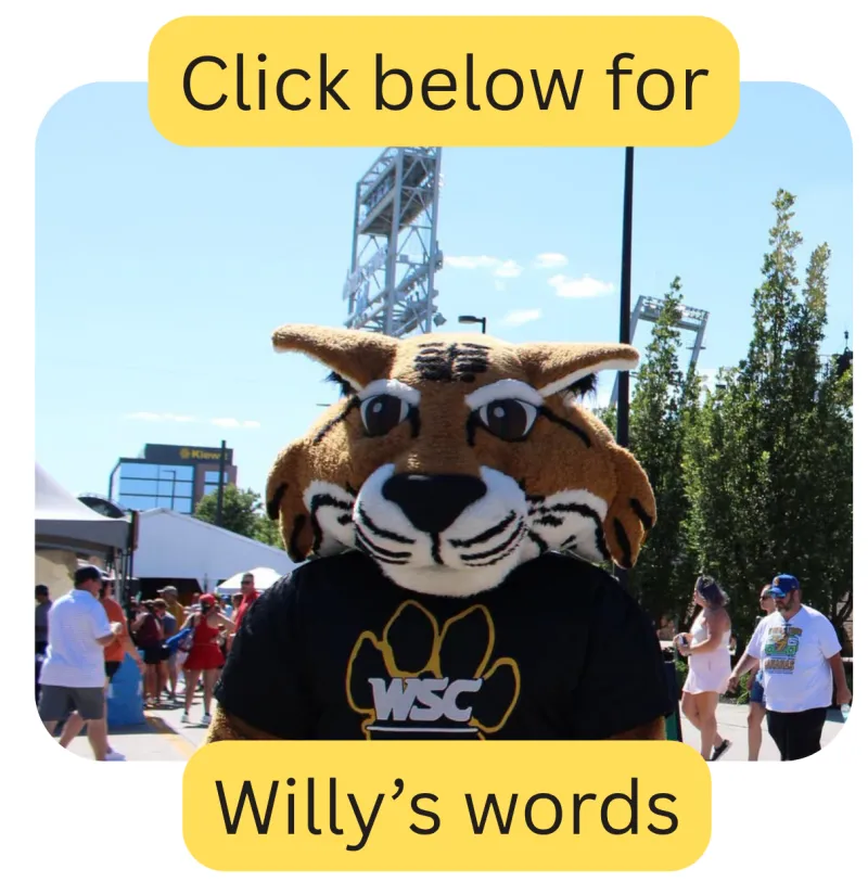 Willy's Words
