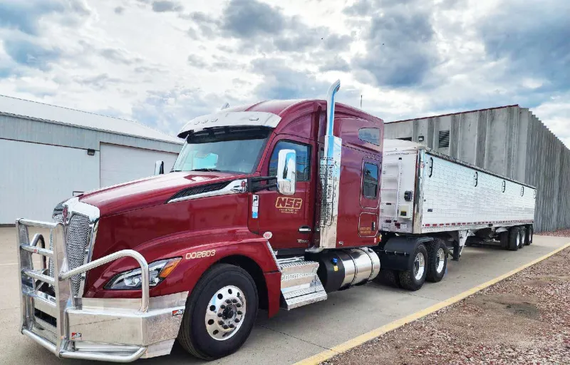 Gothenburg's Salt and Grain no longer operates semi-truck fleet