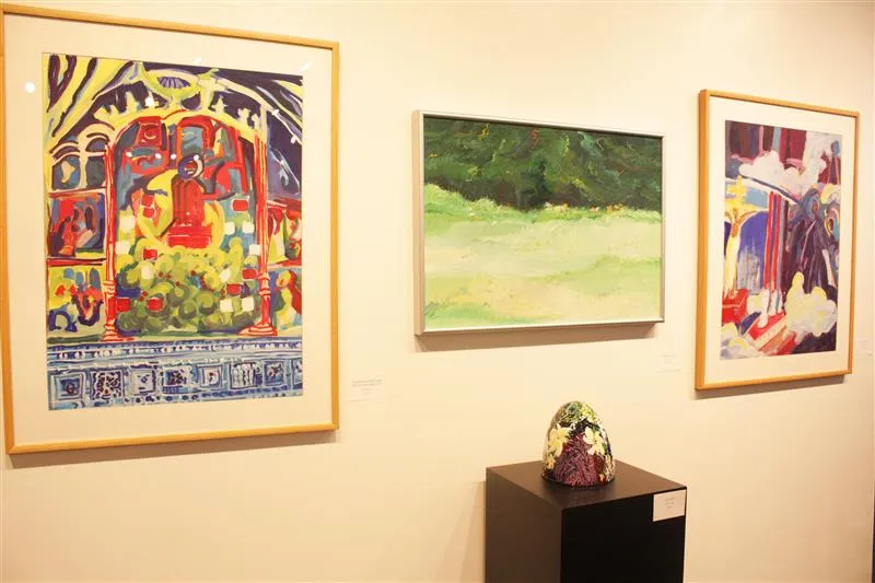 Pearl Hansen gallery opens with 'artist talk'