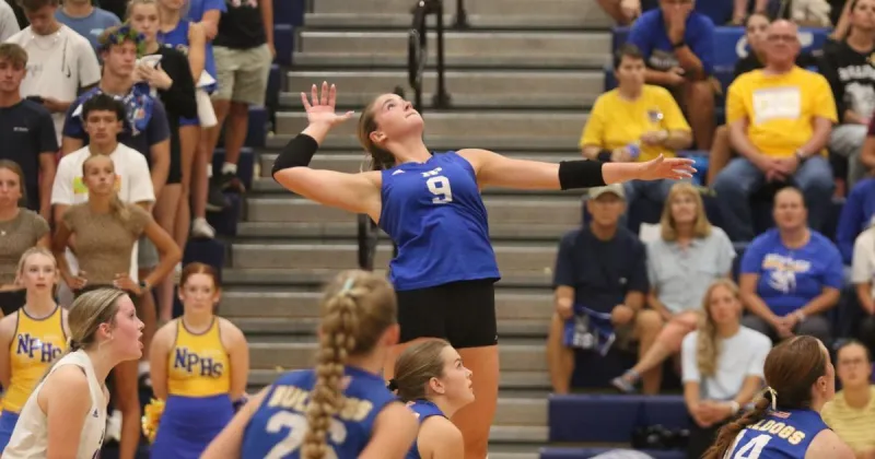North Platte volleyball falls to Gering 3-1 in home opener Tuesday