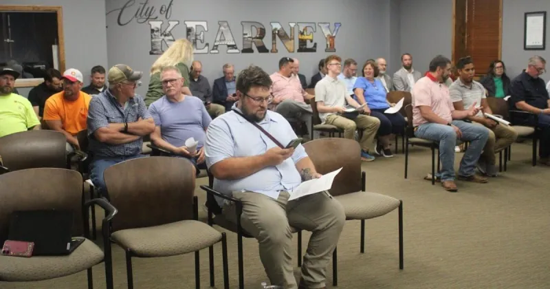 368-megawatt AI data center approved in Kearney