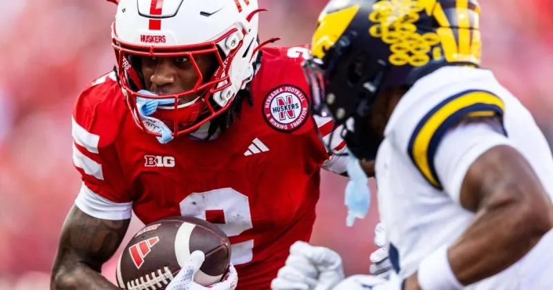 Jacory Barney reflects on blindside block penalty in Ohio game: 'Today's football is soft.'