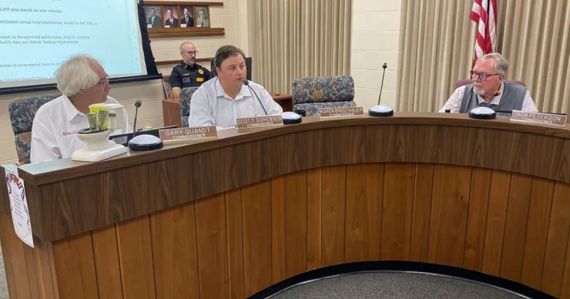 Hall County Rural Transit will likely continue without interruption