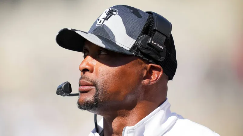 Nebraska gets a warning from Eddie George about Bowling Green's breakout weapon
