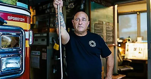 A NYC firehouse was first to respond on 9/11, Sal Argano is last on staff