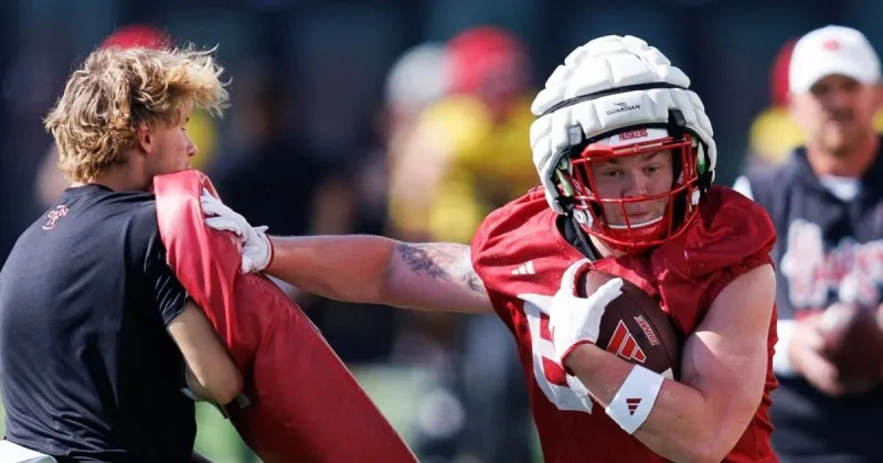 After making debut on depth chart, Nebraska defensive end Mac Markway retires