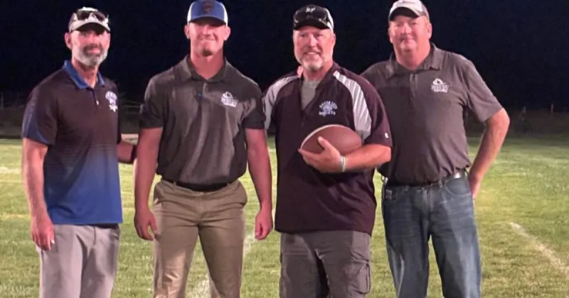 After 17 years, South Loup athletes give longtime coach a fitting farewell