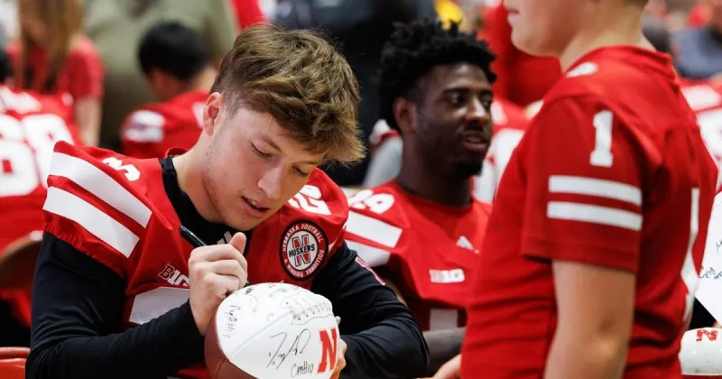 Roman Mangini's journey to single-digit jersey began with the Sea of Red on the internet