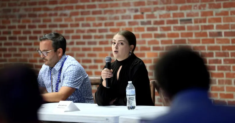 Garrick, Nichols clash anew as forum opens fall election push