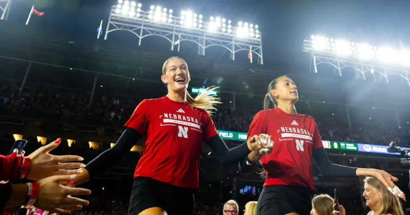 How to watch Nebraska volleyball vs. New Mexico; Time, TV and streaming info