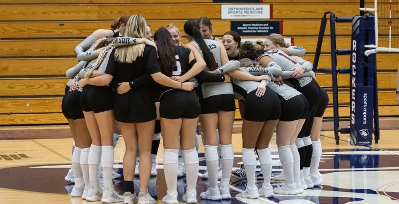 Volleyball Opening RMAC, Home Schedule This Week
