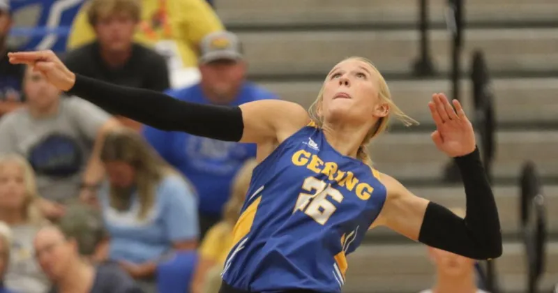Gering holds top spot for local volleyball rankings; Chadron and Scottsbluff both in Top 5