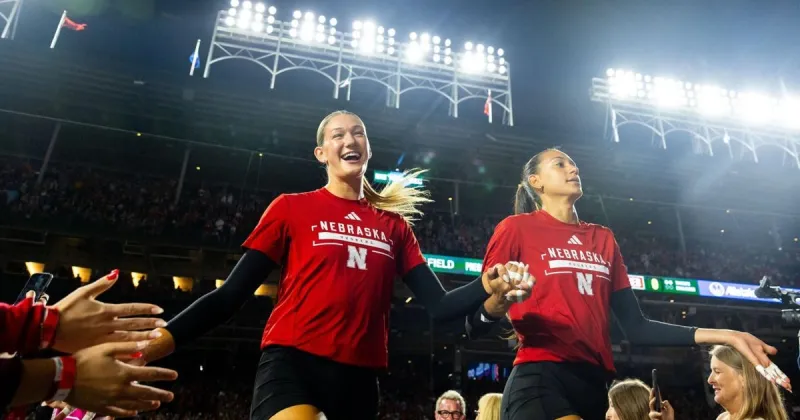 How to watch Nebraska volleyball vs. New Mexico; Time, TV and streaming info