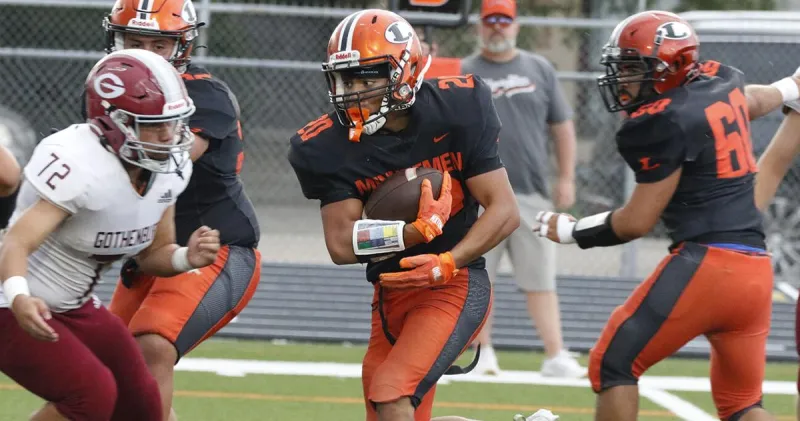 Lexington JV football defeats Gothenburg 35-22 Monday