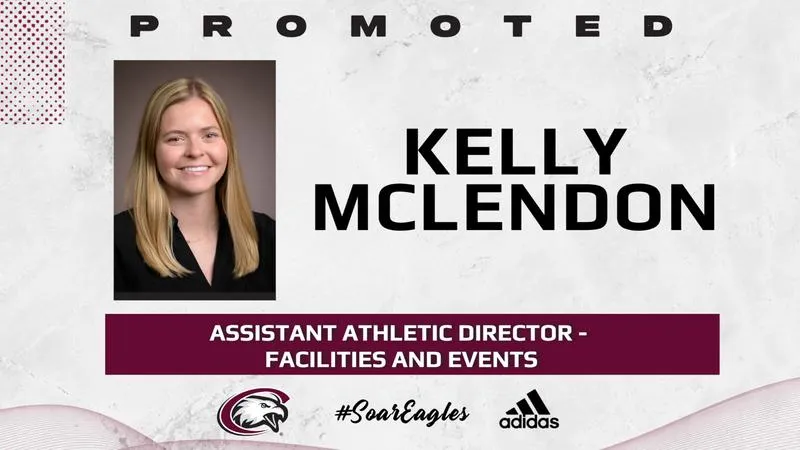 Kelly McLendon Promoted to Assistant AD for Events and Facilities