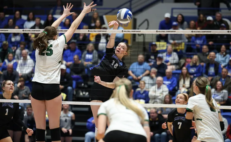 'The fit we're always looking for': Sydney Davis brings small-school mentality to UNK volleyball