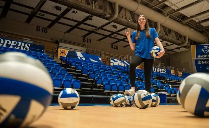 'The Fit We're Always Looking For': Davis Brings Small-School Mentality to UNK Volleyball
