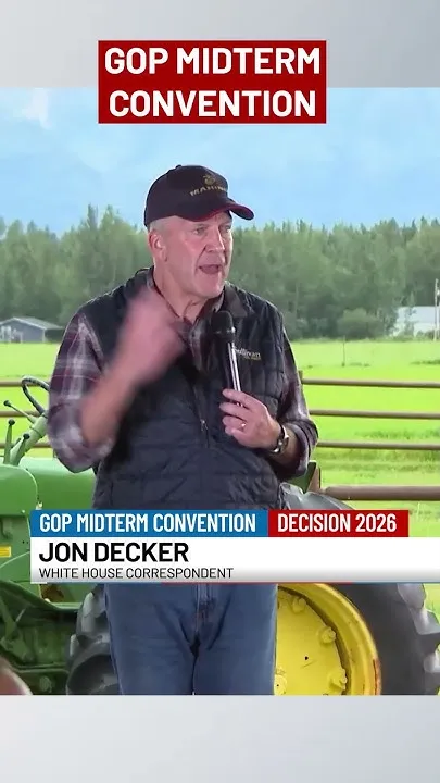 GOP midterm convention: Day two brings Vance, Johnson, Kirk tribute (Video)