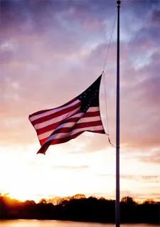 Flags to fly at half mast on Sept. 11, First Responders invited to gather at Legion for supper