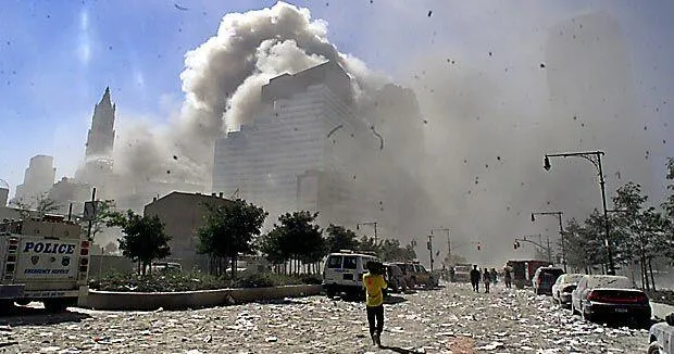 AP Journalists who witnessed Sept. 11 remember what they saw, 25 years later