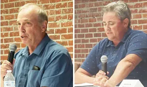 Anderson, Hyde offer distinct differences in Ward 2 board race