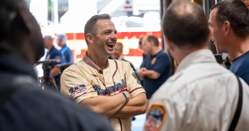How Mets and FDNY reflect on healing, sacrifice 25 years after 9/11