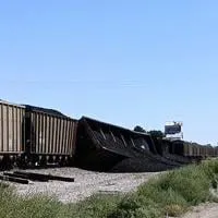 Train derails in Mitchell; no injuries reported