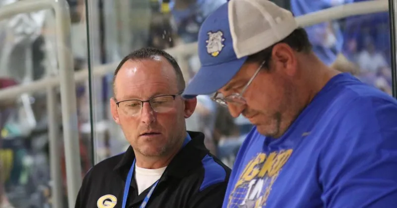 Jj Behrens calls some days 'ordered chaos', but Gering's AD wouldn't have it any other way