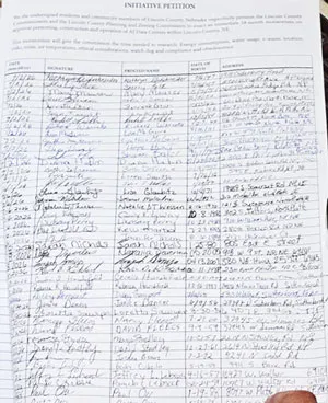 County commissioner recall effort falls short