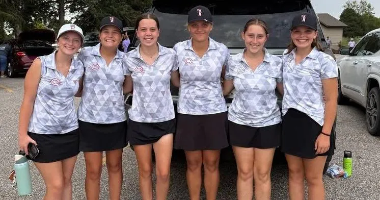 Cozad girls golf wins Minden triangular Tuesday