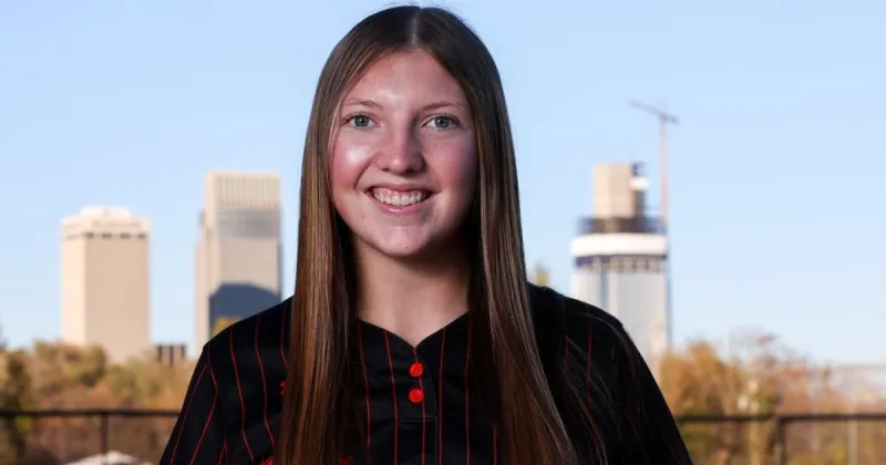 Softball ace Ella Tinsman keeps dealing, and Hastings keeps believing