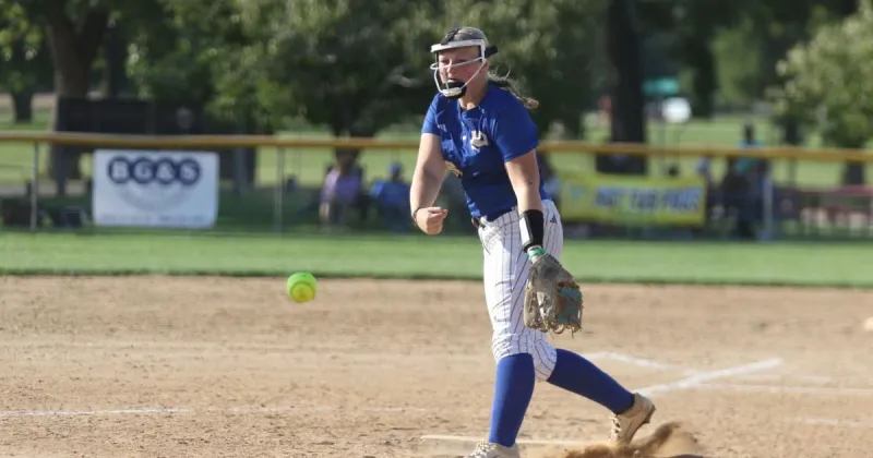 Chadron softball scores 10 runs in first inning of 13-5 win over North Platte