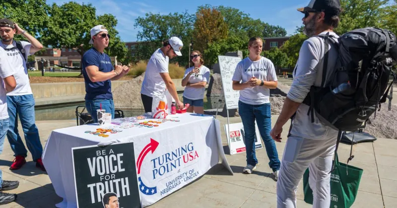 A question for Charlie Kirk gets mixed answers at UNL a year after his killing