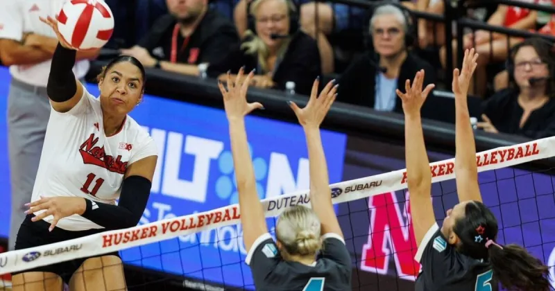 How to watch Nebraska volleyball vs. Baylor; Time, TV and streaming info