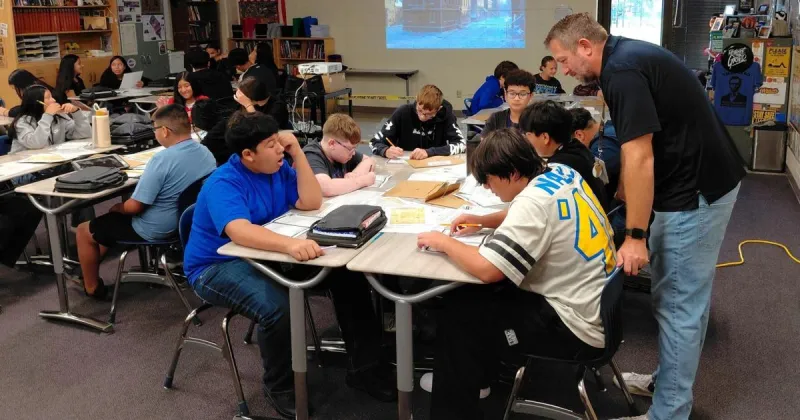 Walnut Middle School teacher in Grand Island helps students 'dig in' to 9/11 history