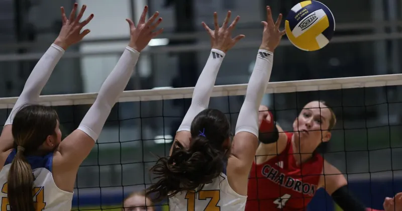 Gering sweeps Chadron in battle of unbeaten Panhandle high school volleyball teams