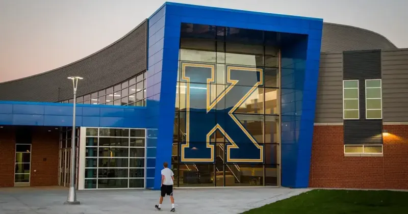 Caller said student had a gun Friday at Kearney High. Nothing was found.