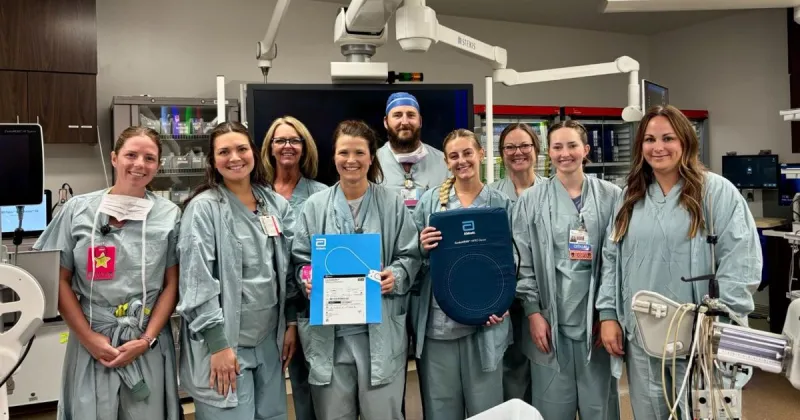 Good Samaritan launches advanced remote pulmonary pressure monitoring for heart failure, Litchfield resident first recipient