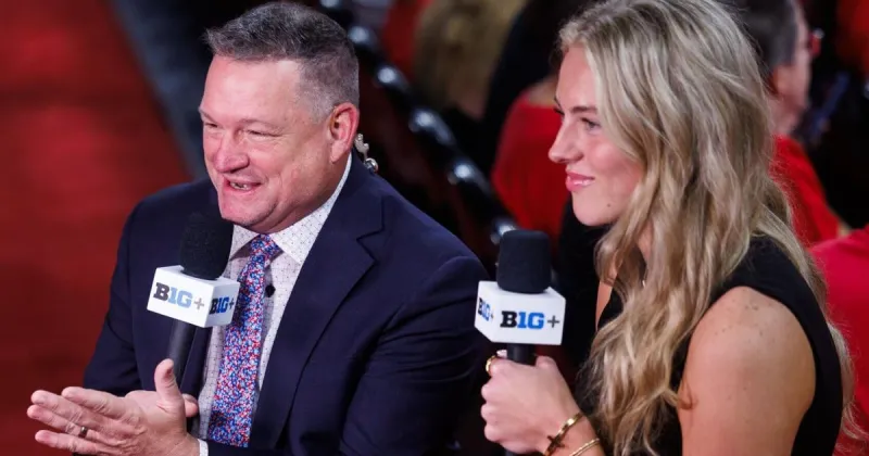 Husker alum Allie Sczech loving life as a broadcaster and player: Ben Doody's media notes