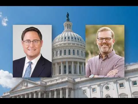 Nebraska Debate: 1st Congressional District - Congressman Mike Flood & Challenger Chris Backemeyer (Video)