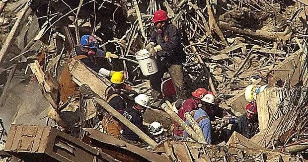 A golf ball found in Trade Center rubble became symbol of incomprehensible loss