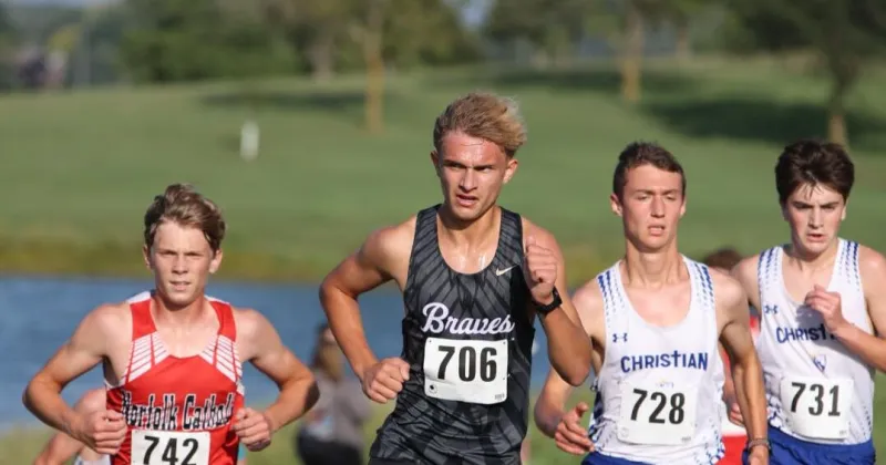 Haake claims gold at home Norfolk Catholic invite