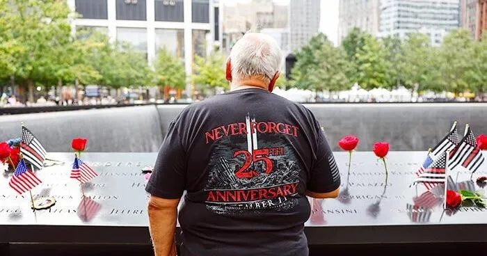 U.S. marks 25 years since the Sept. 11 attacks