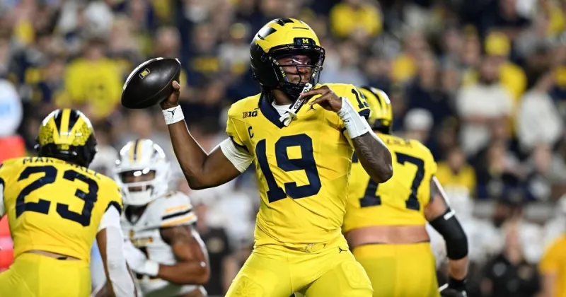 Sam McKewon's Big Ten Picks: In a clash of blue bloods, Michigan is more drama than dominant