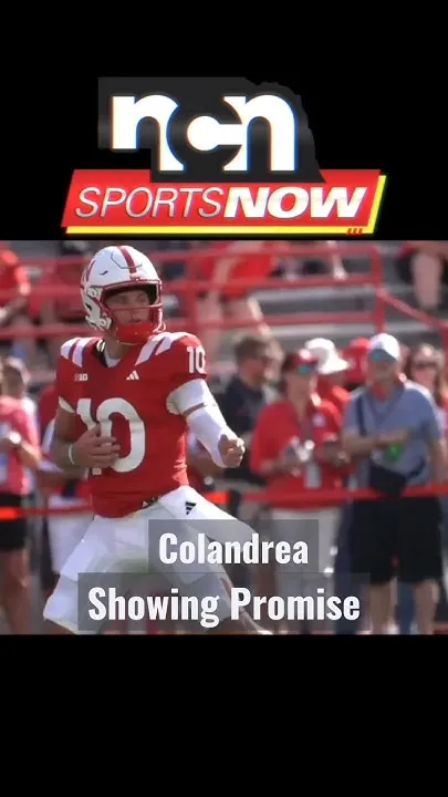 Nebraska's NEW Offense Showed Promise With Colandrea #Huskers (Video)