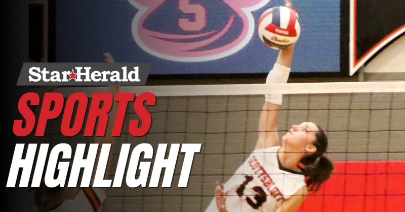WATCH: Scottsbluff volleyball falls to Sterling, 0-3